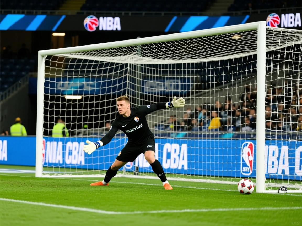 南特平斯门将神勇守门，守住球门不失  第3张