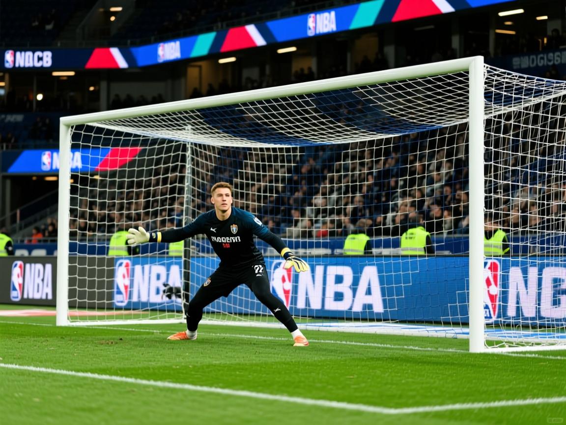 南特平斯门将神勇守门,守住球门不失 第1张