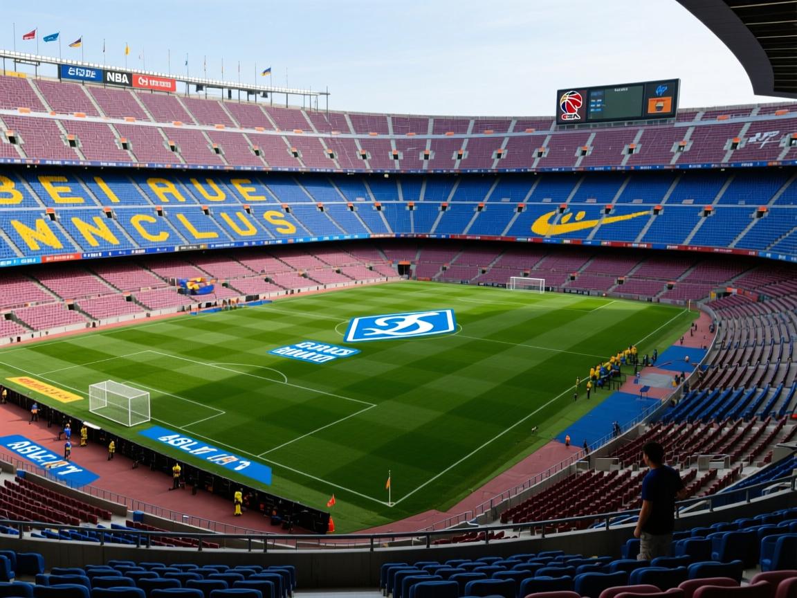 巴塞罗那主场大胜基辅迪纳摩，领跑小组