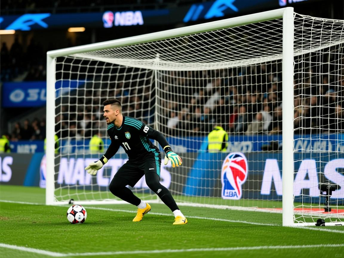 南特平斯门将神勇守门,守住球门不失 第4张