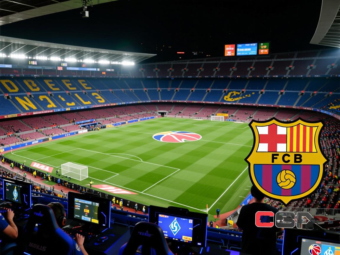 巴塞罗那主场大胜基辅迪纳摩，领跑小组  第3张