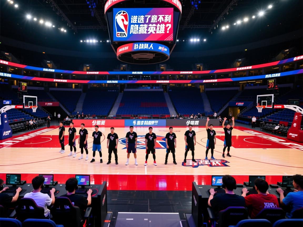 战队选人策略揭秘：谁选了意想不到的隐藏英雄？  第4张