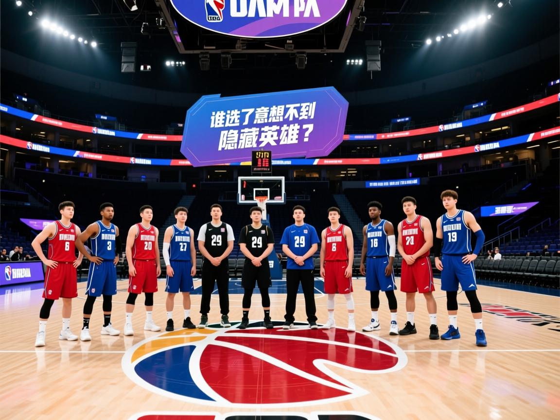 战队选人策略揭秘：谁选了意想不到的隐藏英雄？  第3张