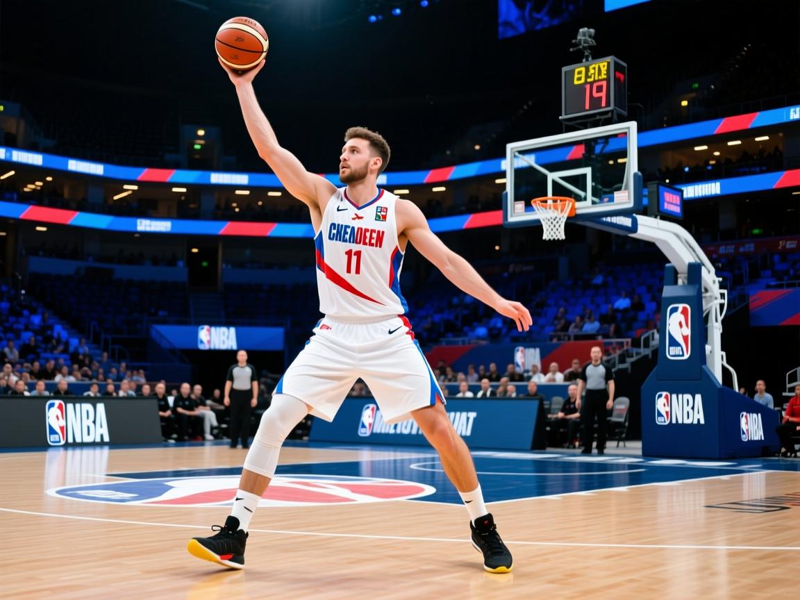 捷克选手赛场秀出绝佳表现，震惊全场