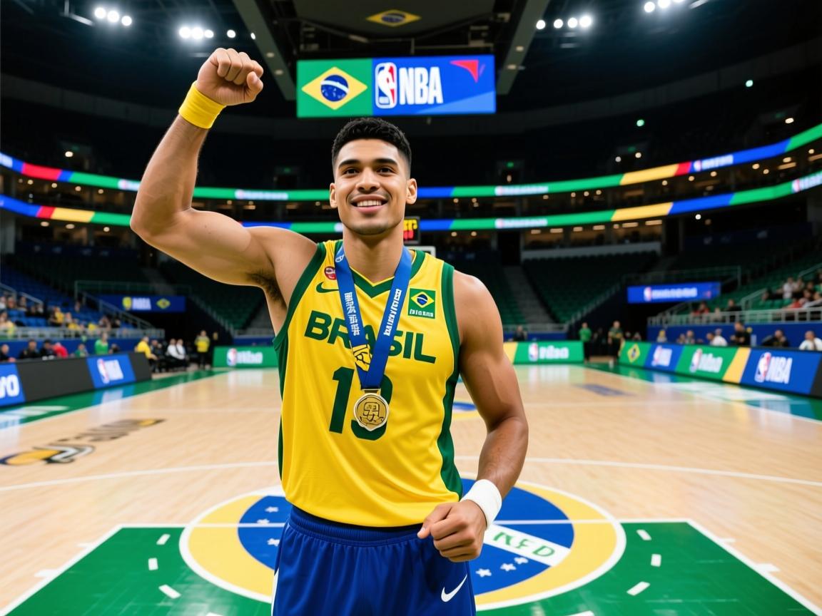 巴西选手实力过人，勇夺前三  第3张