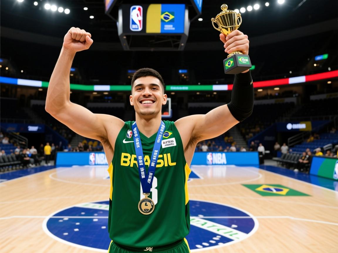 巴西选手实力过人，勇夺前三  第2张