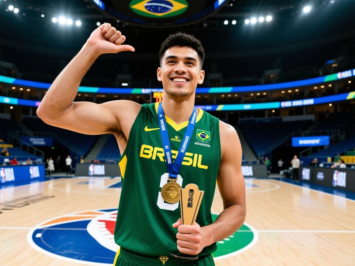 巴西选手实力过人，勇夺前三  第4张