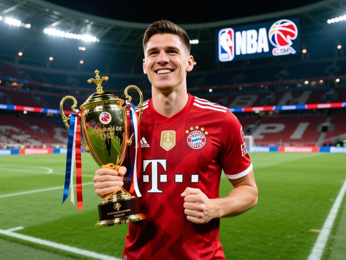 拜仁慕尼黑中场大将荣膺联赛最佳球员  第2张