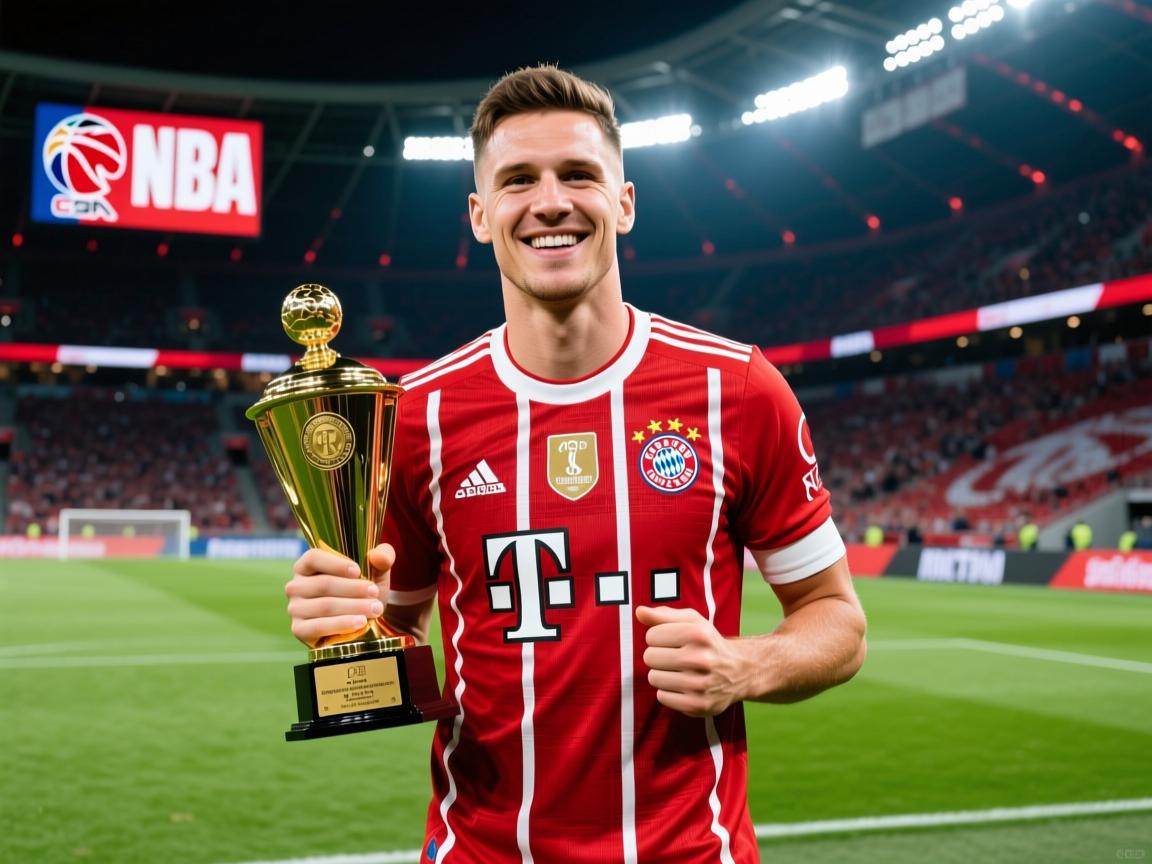 拜仁慕尼黑中场大将荣膺联赛最佳球员  第3张