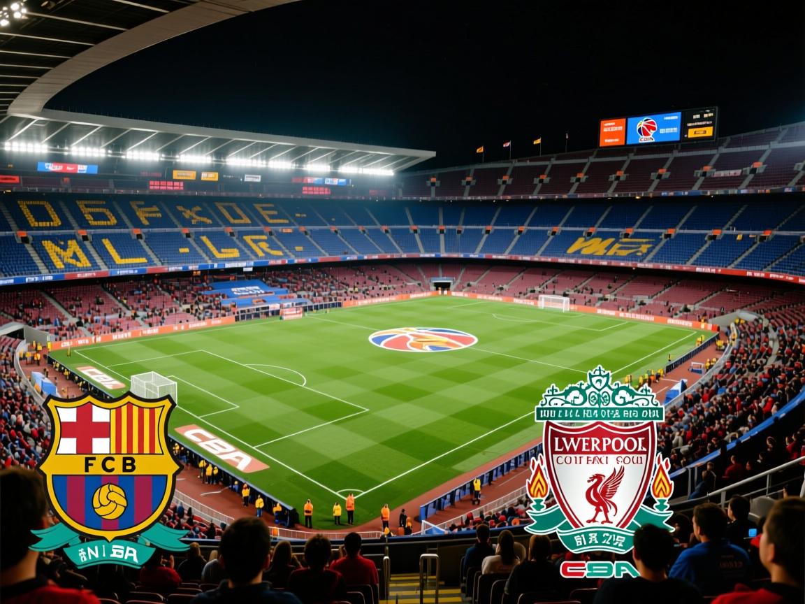 巴塞主场压倒利物浦，晋级半决赛前景一片辉煌！