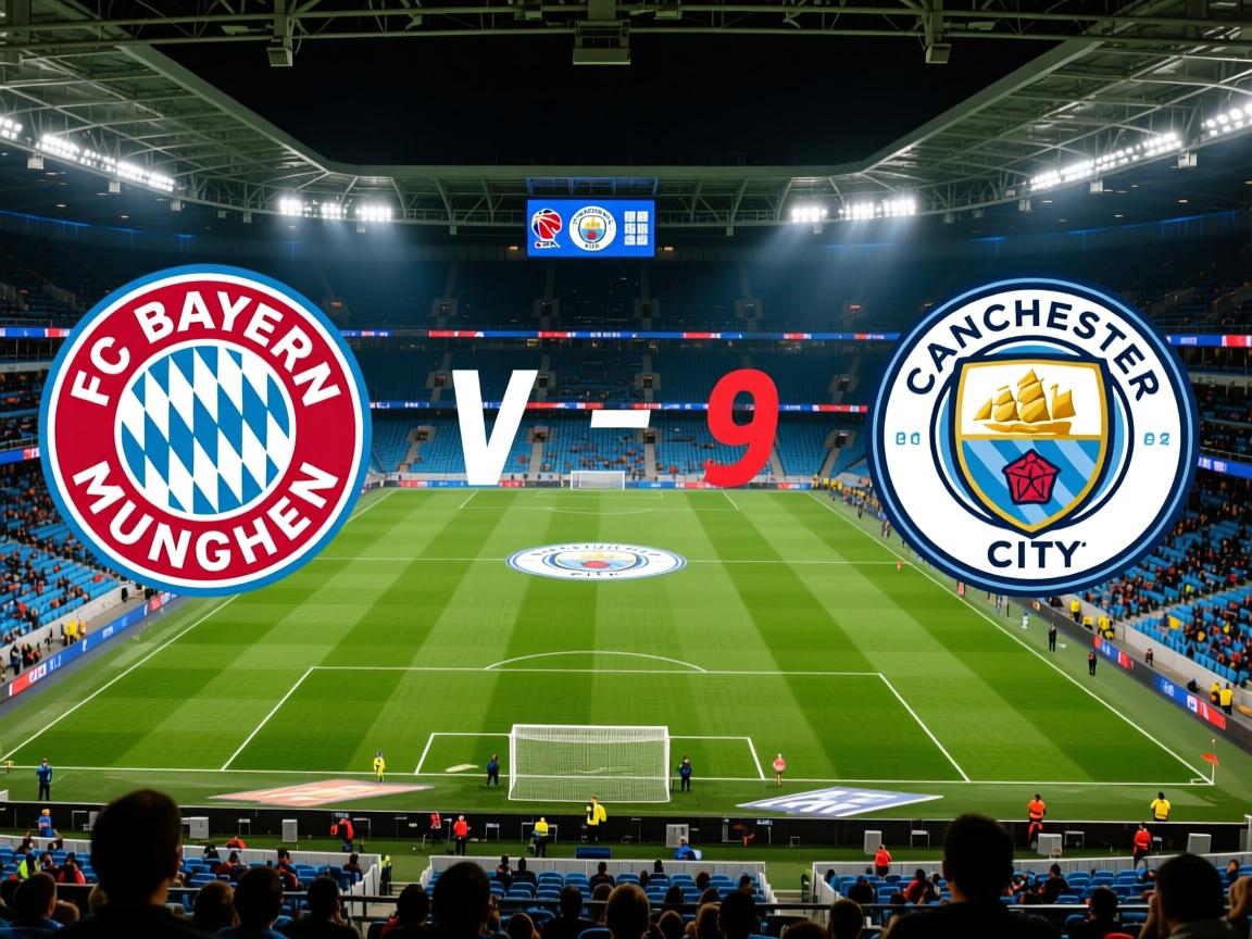 拜仁险胜曼城，总比分晋级联赛四强仍需历尽坎坷！  第1张