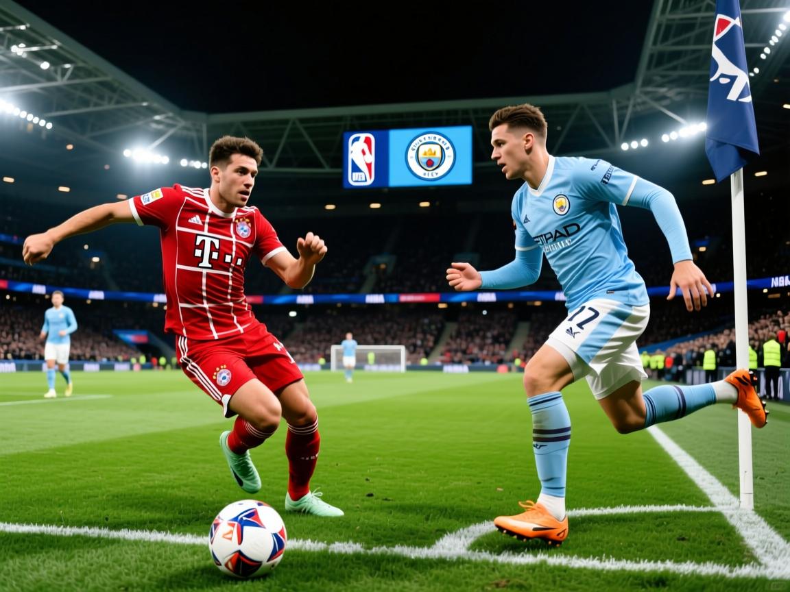 拜仁险胜曼城，总比分晋级联赛四强仍需历尽坎坷！  第2张