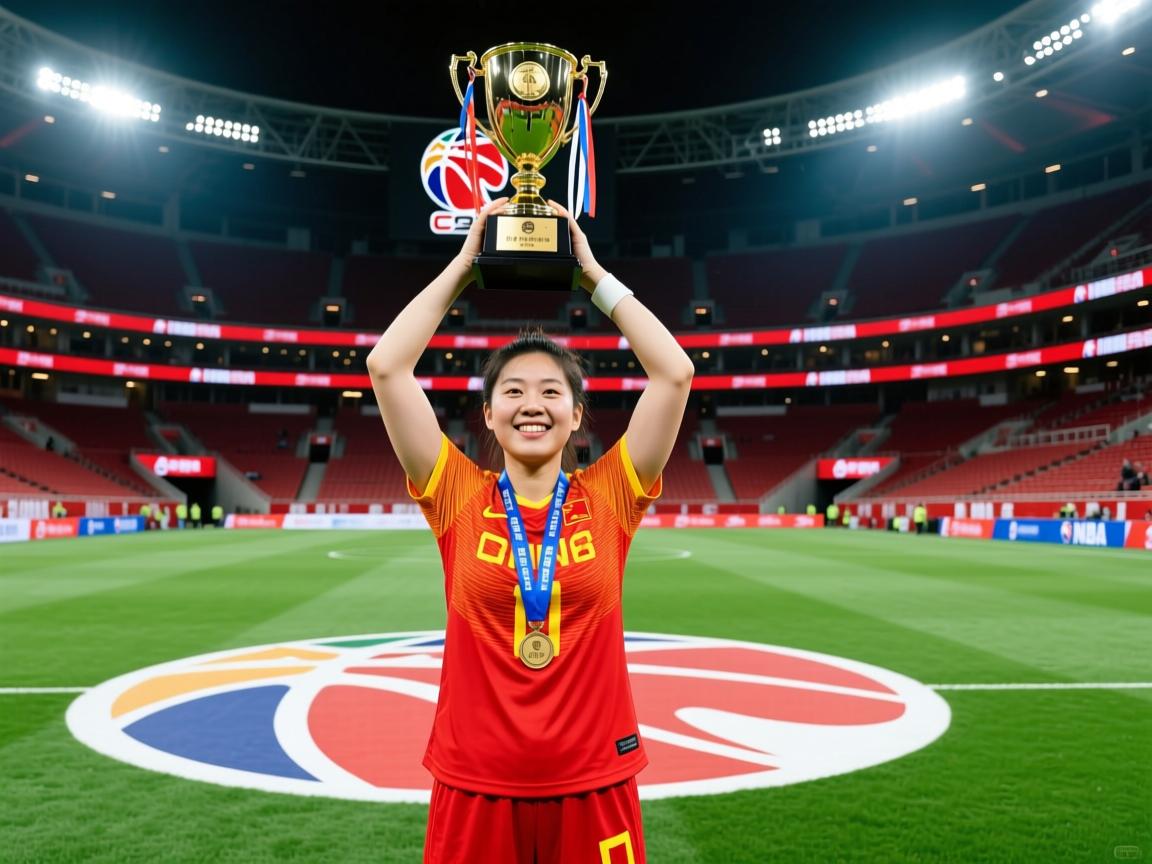 中国女足再夺桂冠，誓不放弃  第1张