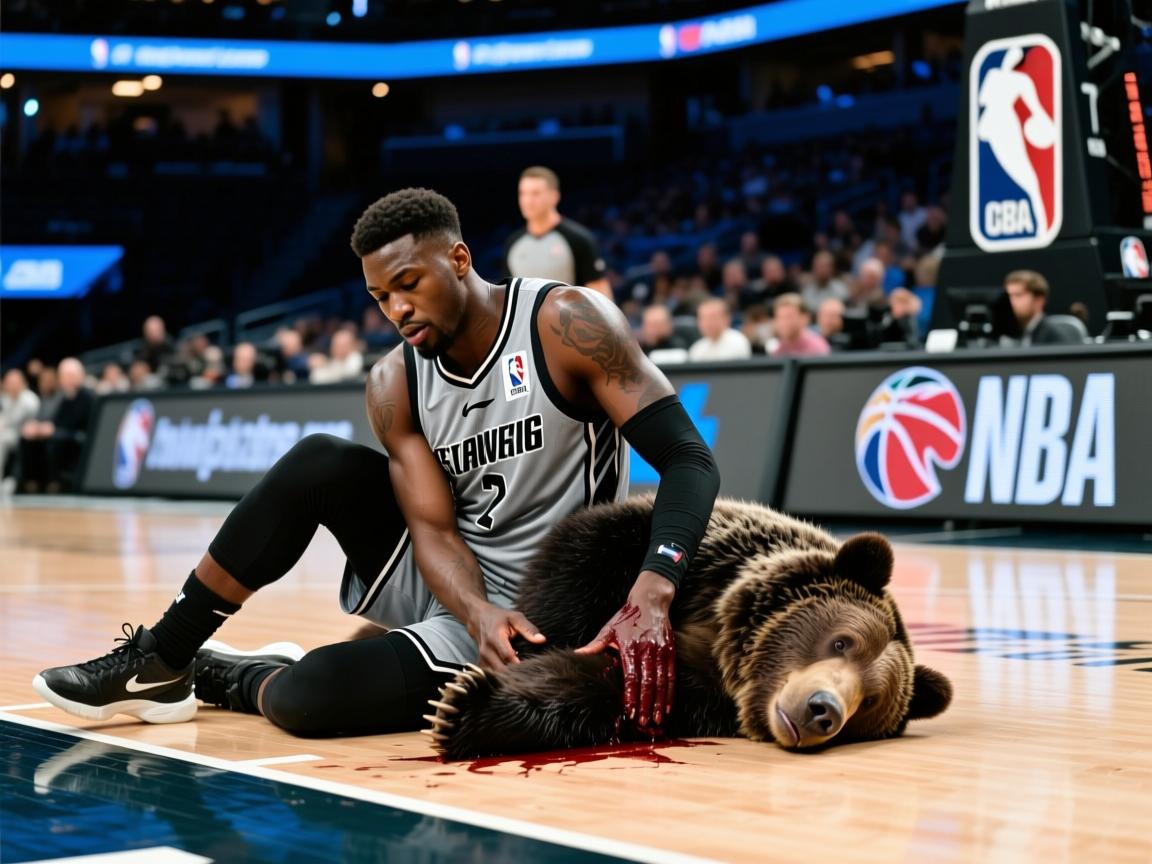 灰熊后卫受伤，恐缺席多场比赛