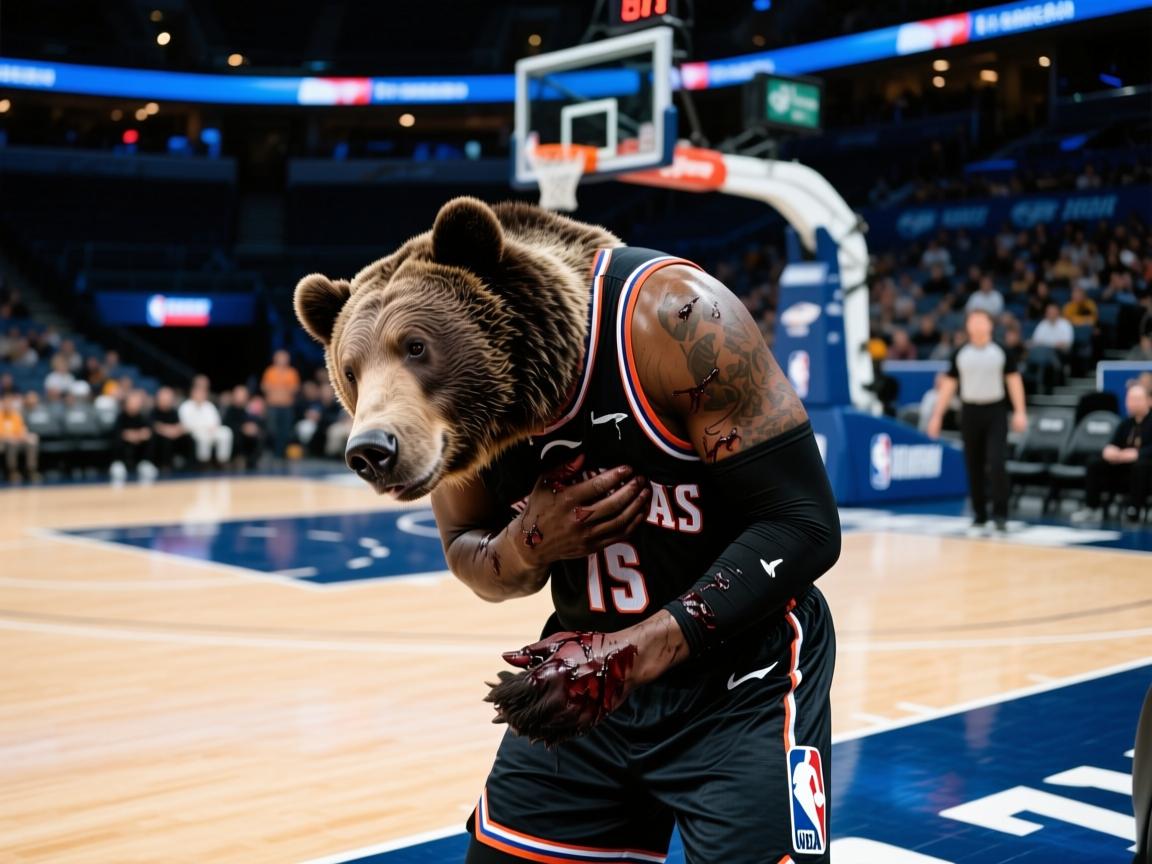 灰熊后卫受伤,恐缺席多场比赛 第3张