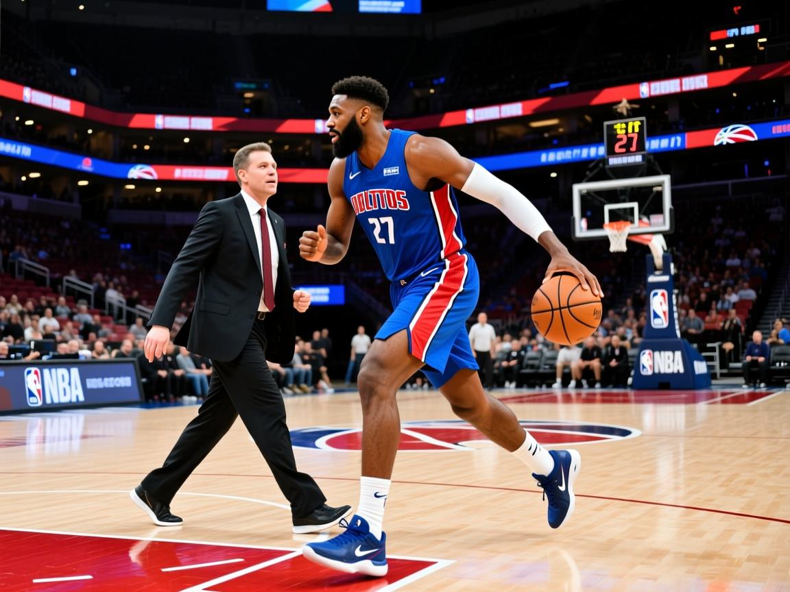 步行者击败活塞，乔治全场贡献27分  第1张