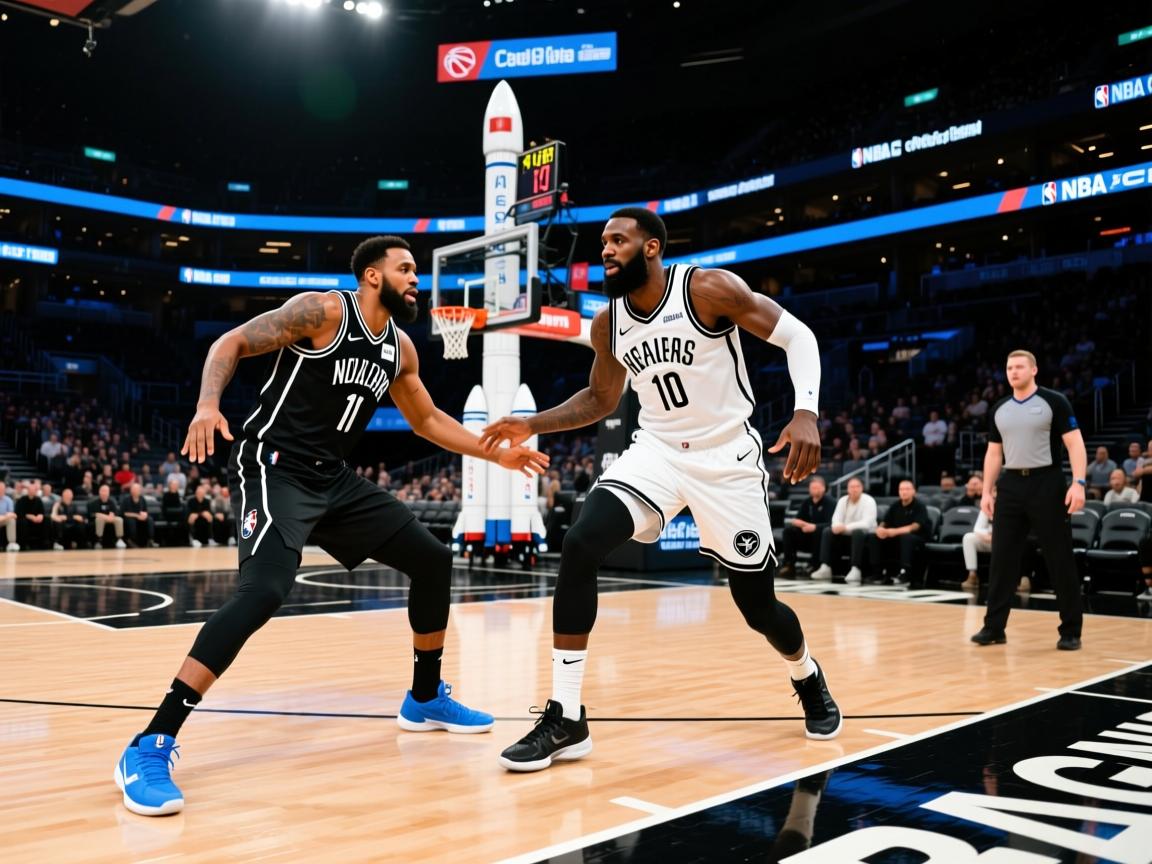 火箭客场逆转击败篮网,哈登30+10 第3张