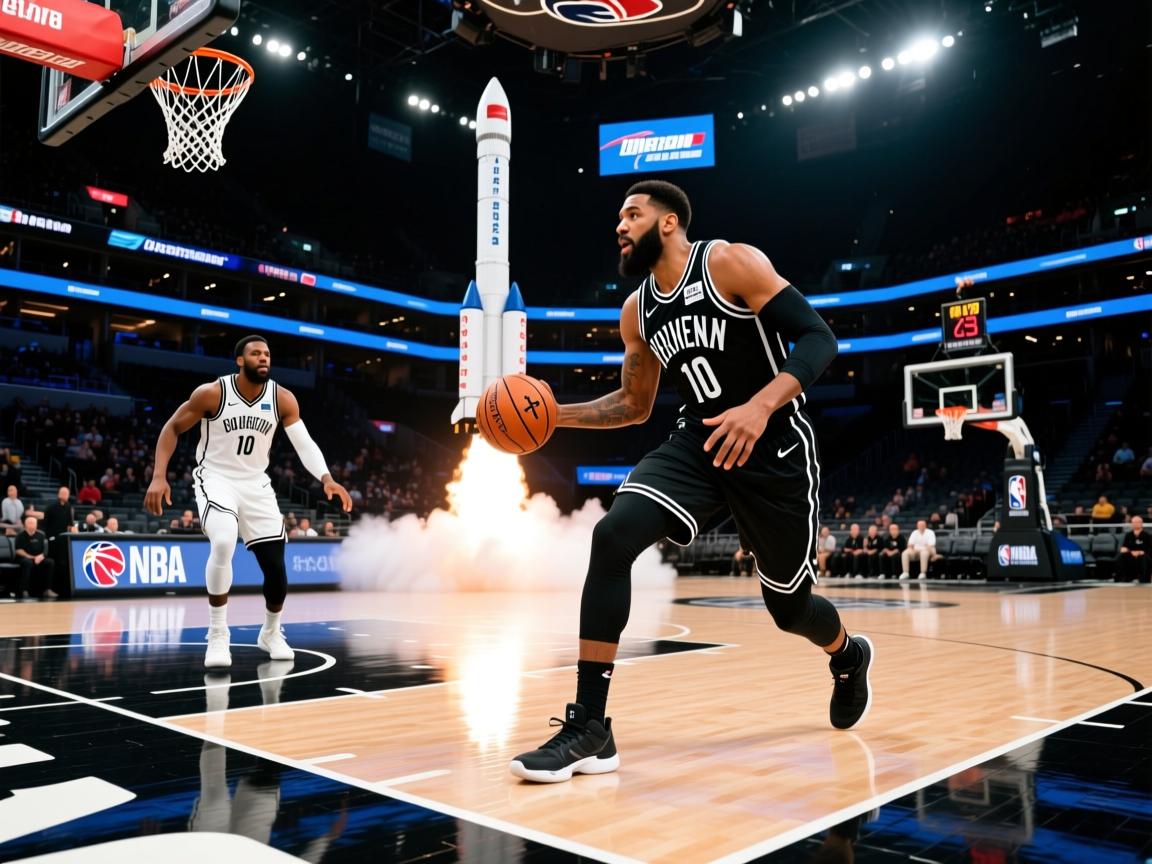 火箭客场逆转击败篮网,哈登30+10 第4张