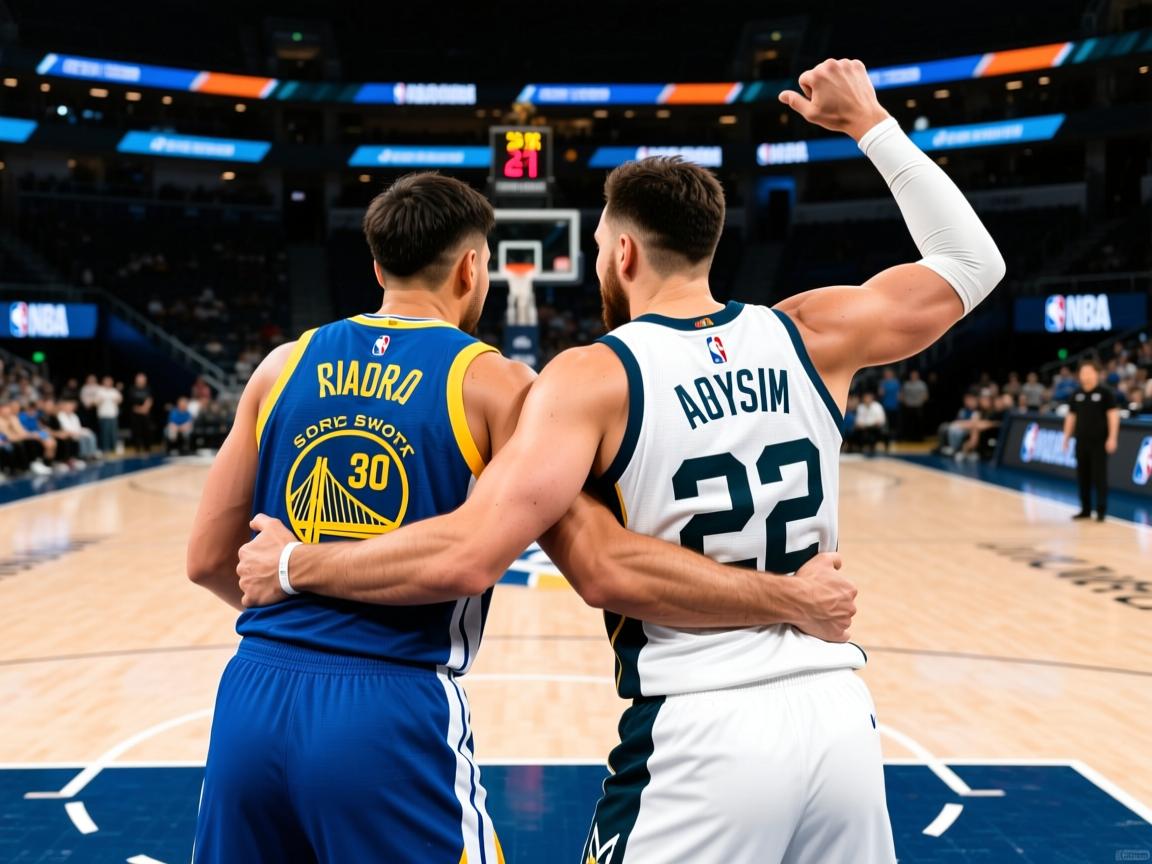 勇士背靠背迎战爵士，取得4连胜  第2张