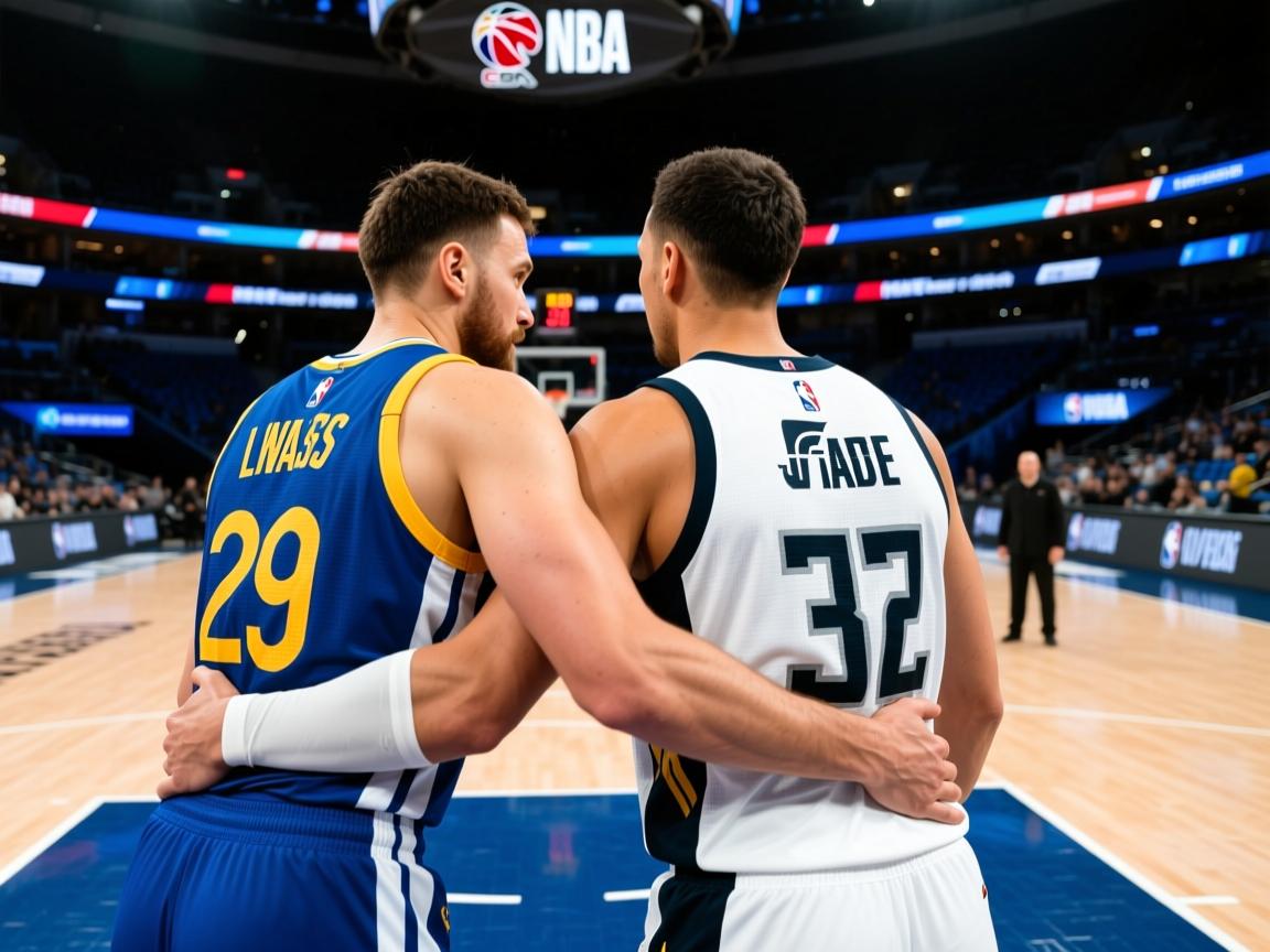 勇士背靠背迎战爵士，取得4连胜  第4张