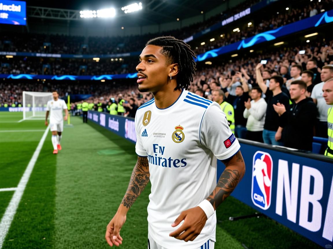 遭球迷集体评论离队维尼修斯被迫撤下与皇马欧冠