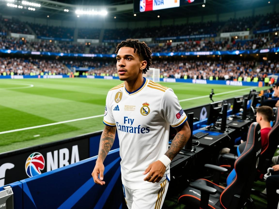 遭球迷集体评论离队维尼修斯被迫撤下与皇马欧冠 第2张