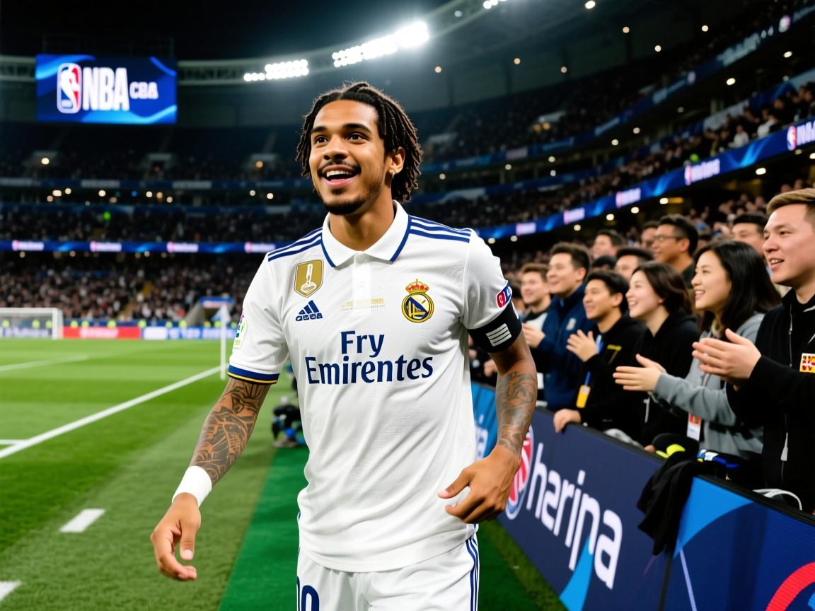 遭球迷集体评论离队维尼修斯被迫撤下与皇马欧冠 第3张