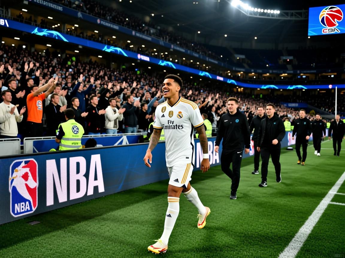 遭球迷集体评论离队维尼修斯被迫撤下与皇马欧冠 第4张