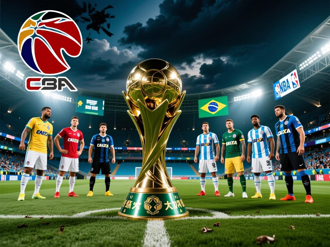 世俱杯变天!南美6队9场仍不败 巴甲双雄爆大冷 第3张