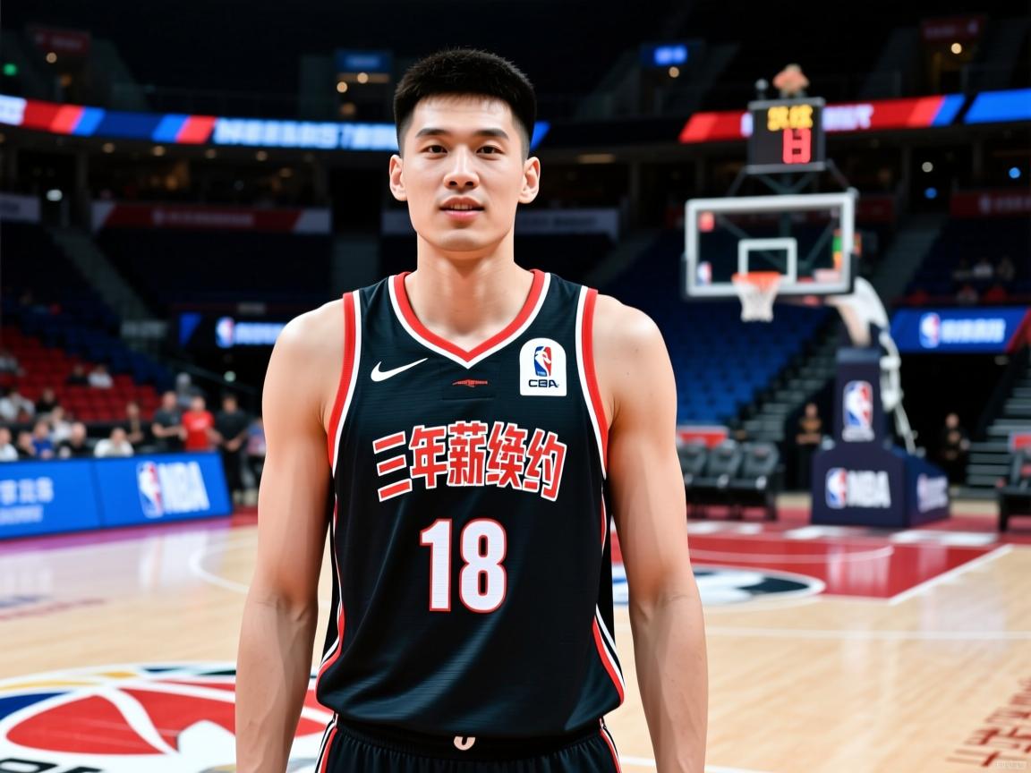 曝王哲林三年顶薪续约上海上赛季场均14.8分8篮板的简单介绍