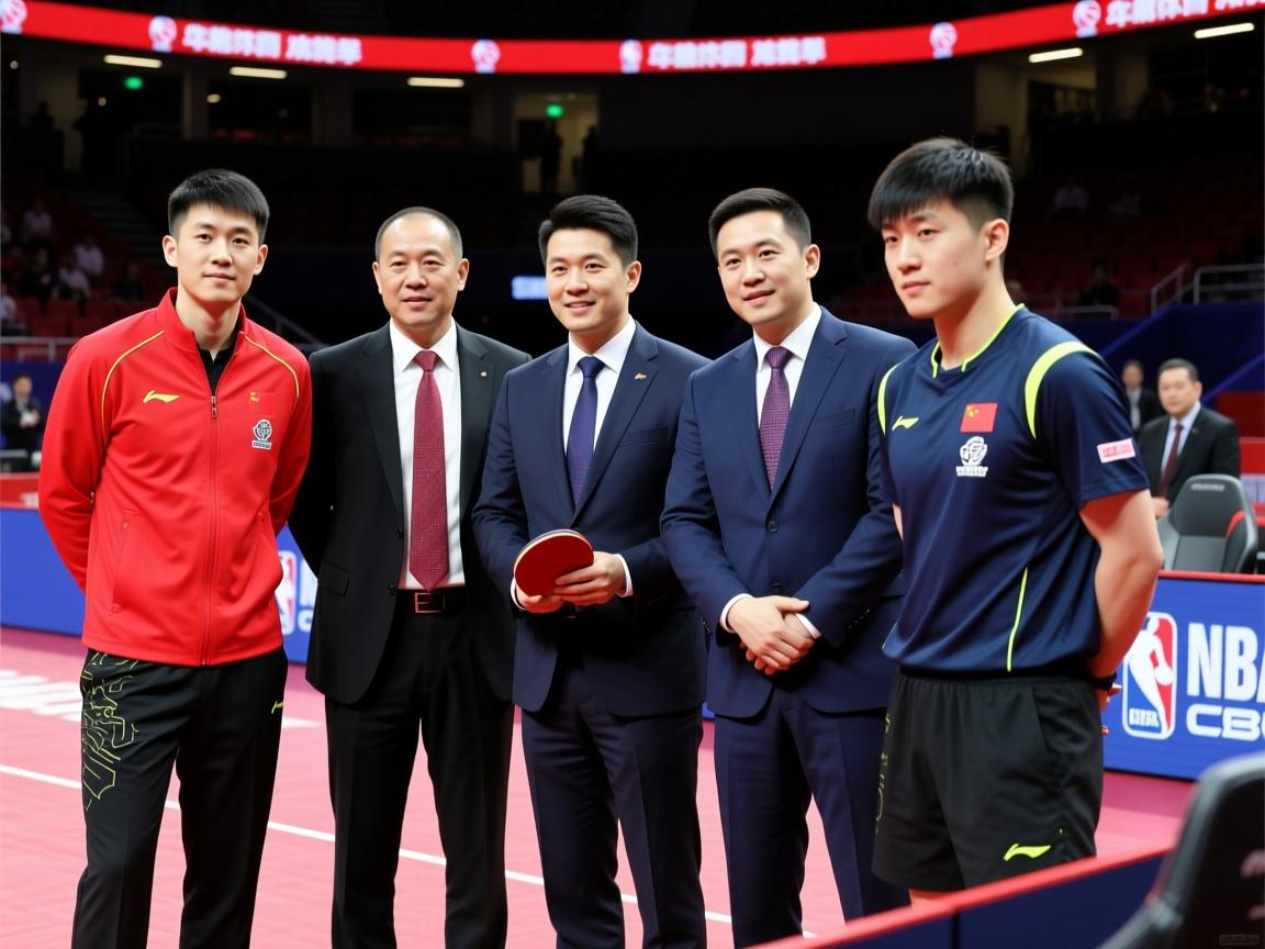 关于国乒教练组竞聘结束，将是球员与教练双向选择。樊振东引人关注的信息  第3张