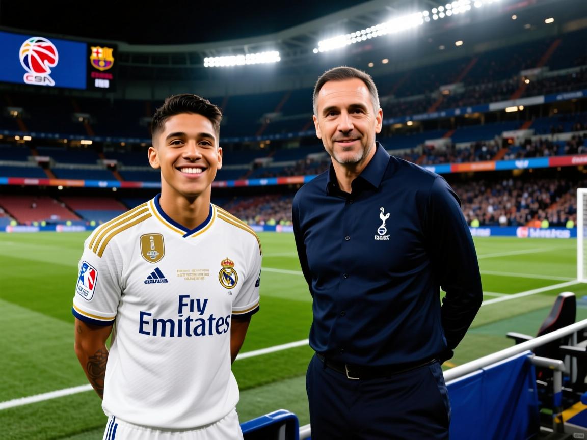 皇马降价出售罗德里戈，英超多队虎视眈眈；巴萨旧帅哈维或出山执教热刺