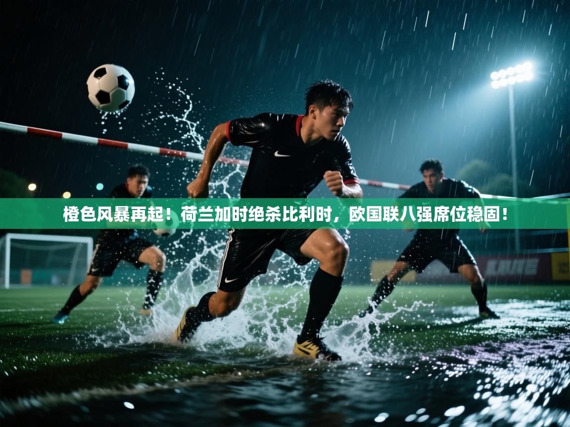 橙色风暴再起！荷兰加时绝杀比利时，欧国联八强席位稳固！  第1张