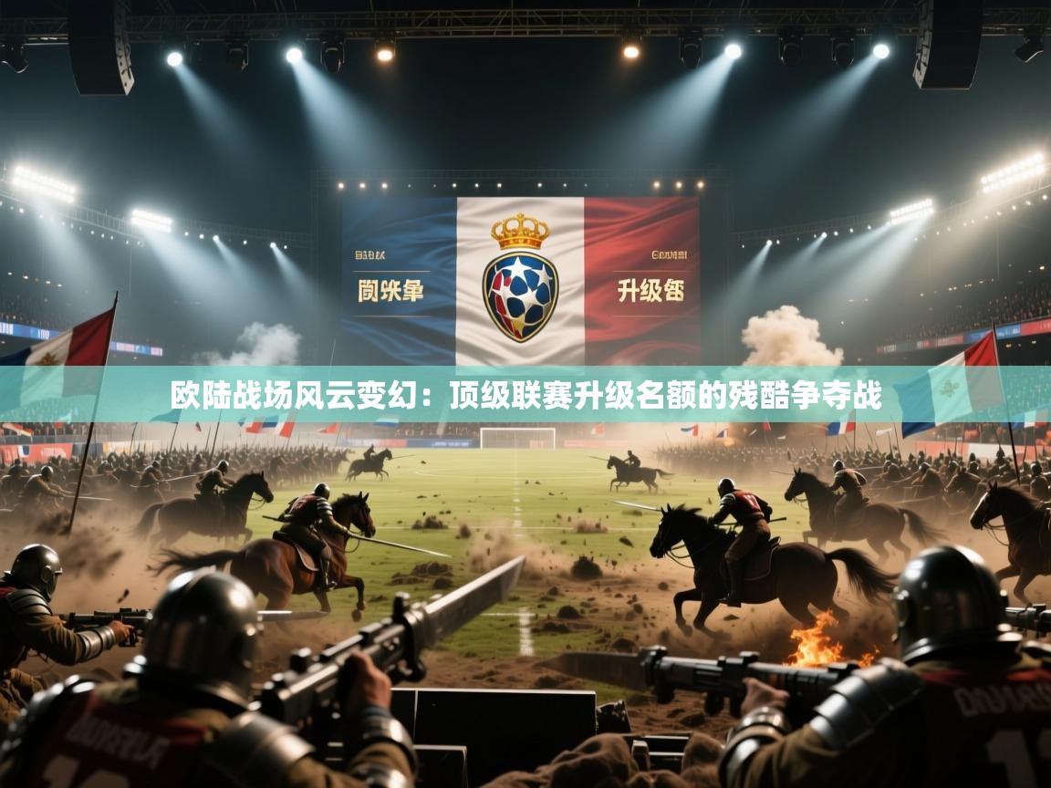 欧陆战场风云变幻：顶级联赛升级名额的残酷争夺战  第1张