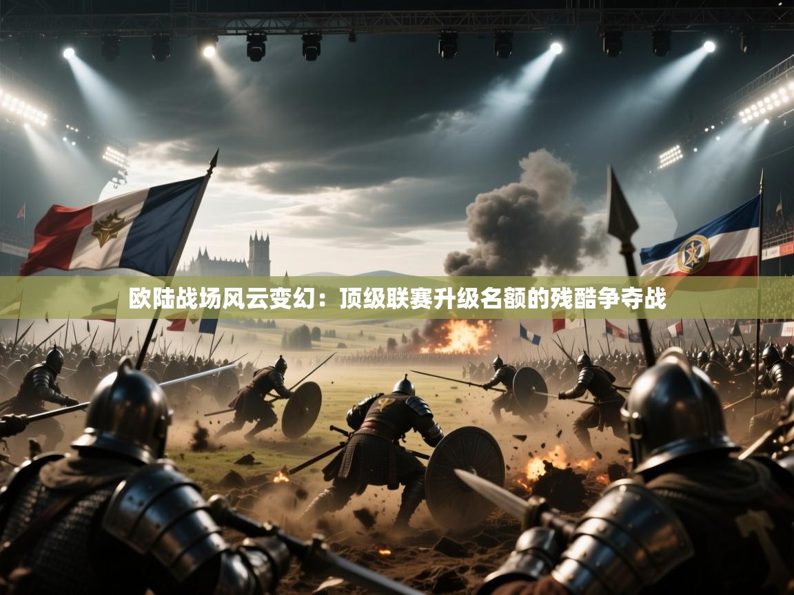 欧陆战场风云变幻：顶级联赛升级名额的残酷争夺战  第2张