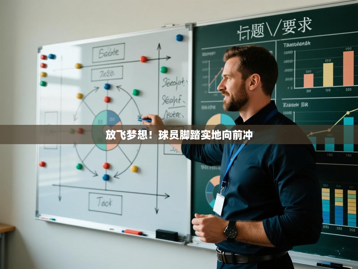 放飞梦想！球员脚踏实地向前冲  第2张