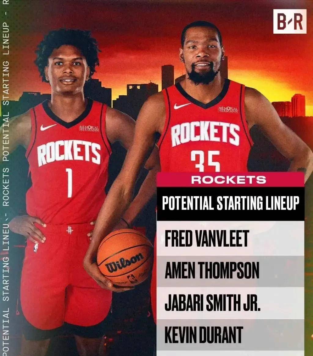 火箭得到杜兰特后再次出现震撼交易，NBA历史三双王有望空降休城的简单介绍
