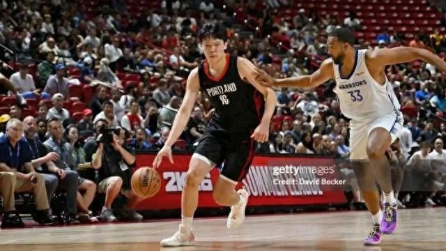 NBA夏联-杨瀚森10+5+5失误开拓者负灰熊