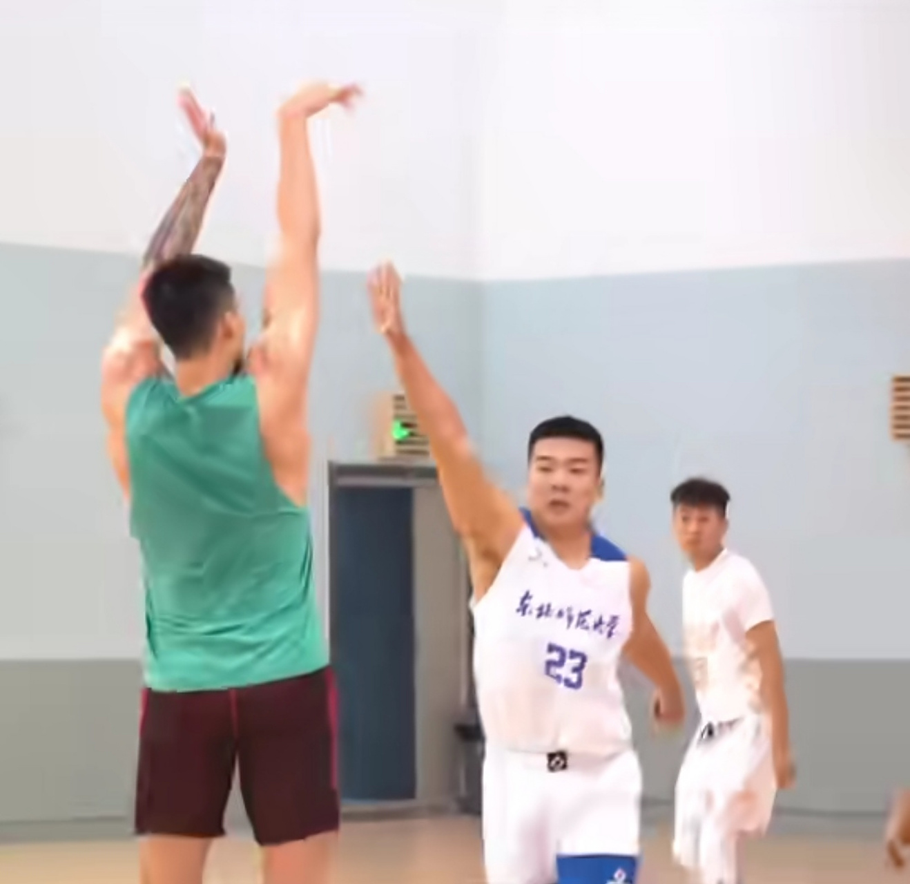 开云体育官网-强度拉满！广东男篮分享队员全场5v5训练片段的简单介绍
