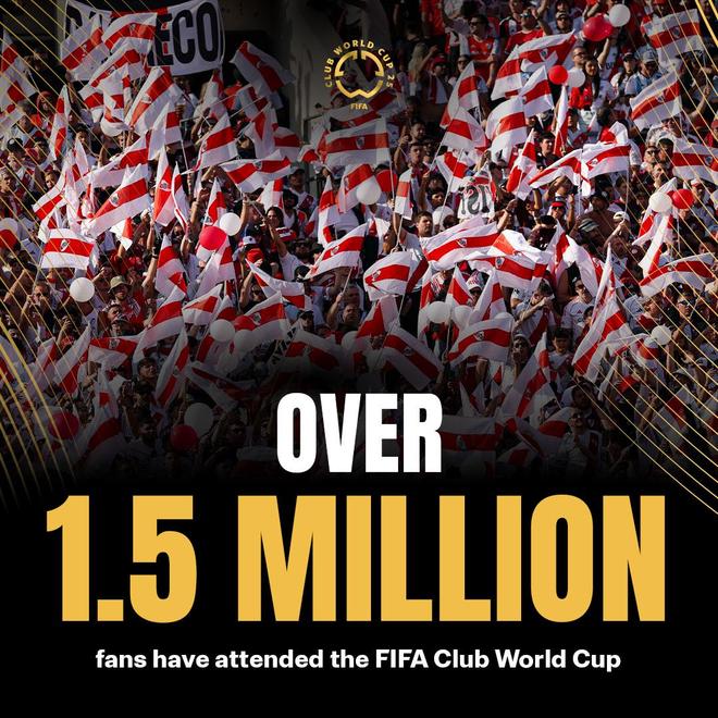 新世俱杯迎第200万名观众，FIFA发布长文谈新世俱杯意义的简单介绍