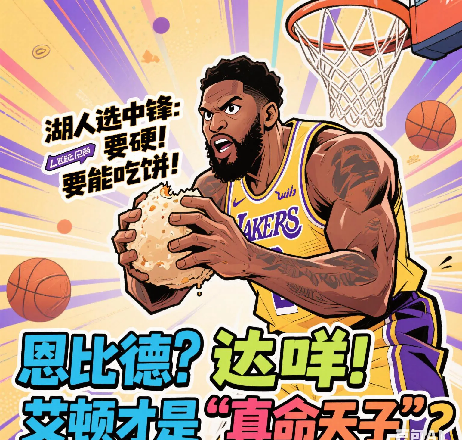 战斗在即，热火乔尔新闻不足，湖人决不言弃