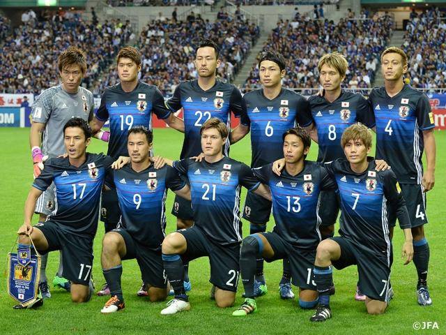日本队球员技术娴熟不输欧洲球队